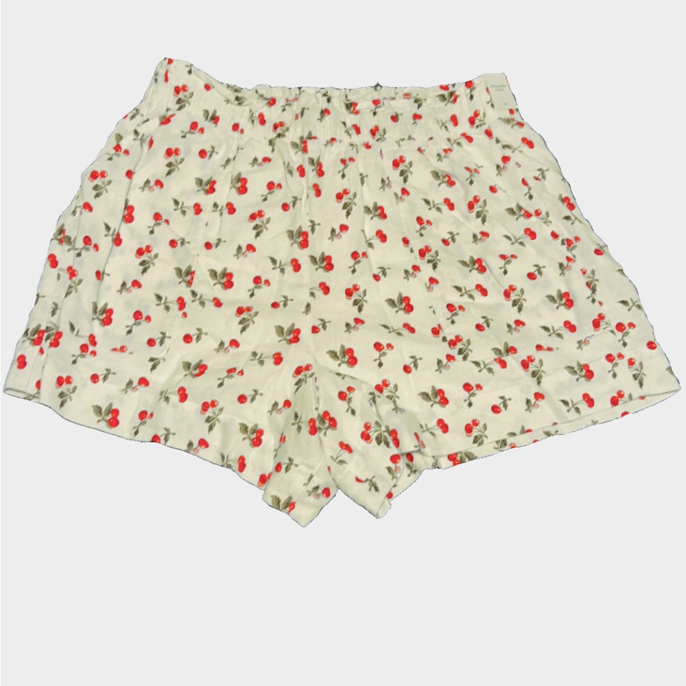 Cute Cherry printed shorts